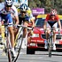 Frank Schleck pendant la huiti�me �tape de Paris-Nice 2009